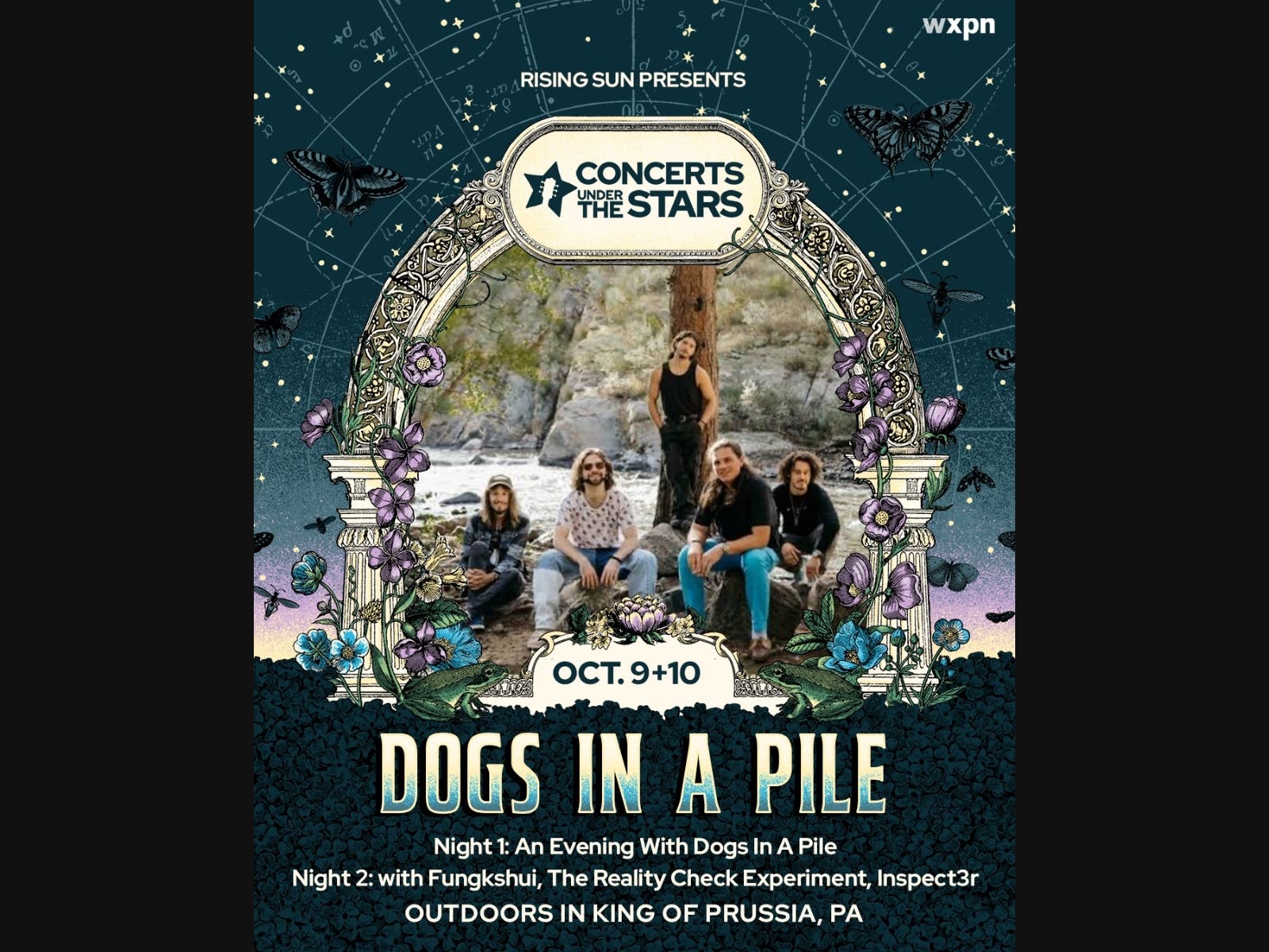 Friday October 9th & Saturday October 10th in King of Prussia