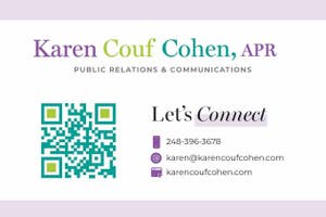 Karen Couf Cohen Public Relations