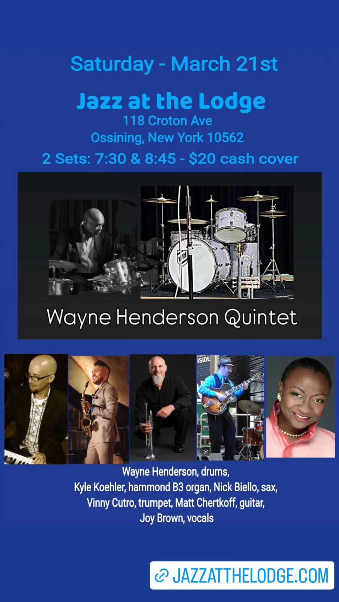 Wayne Henderson Quintet