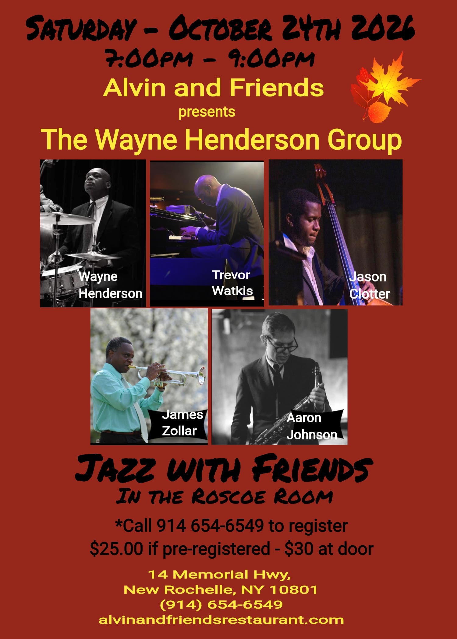 Wayne Henderson Group