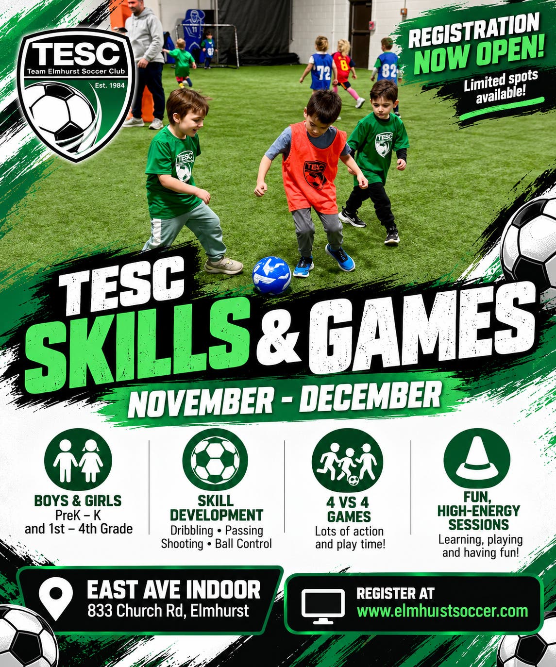 TESC Skills & Games