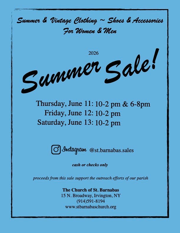 Summer Clothing Sale!
