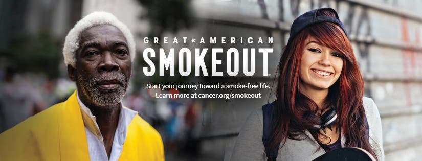 The 45th Great American Smokeout
