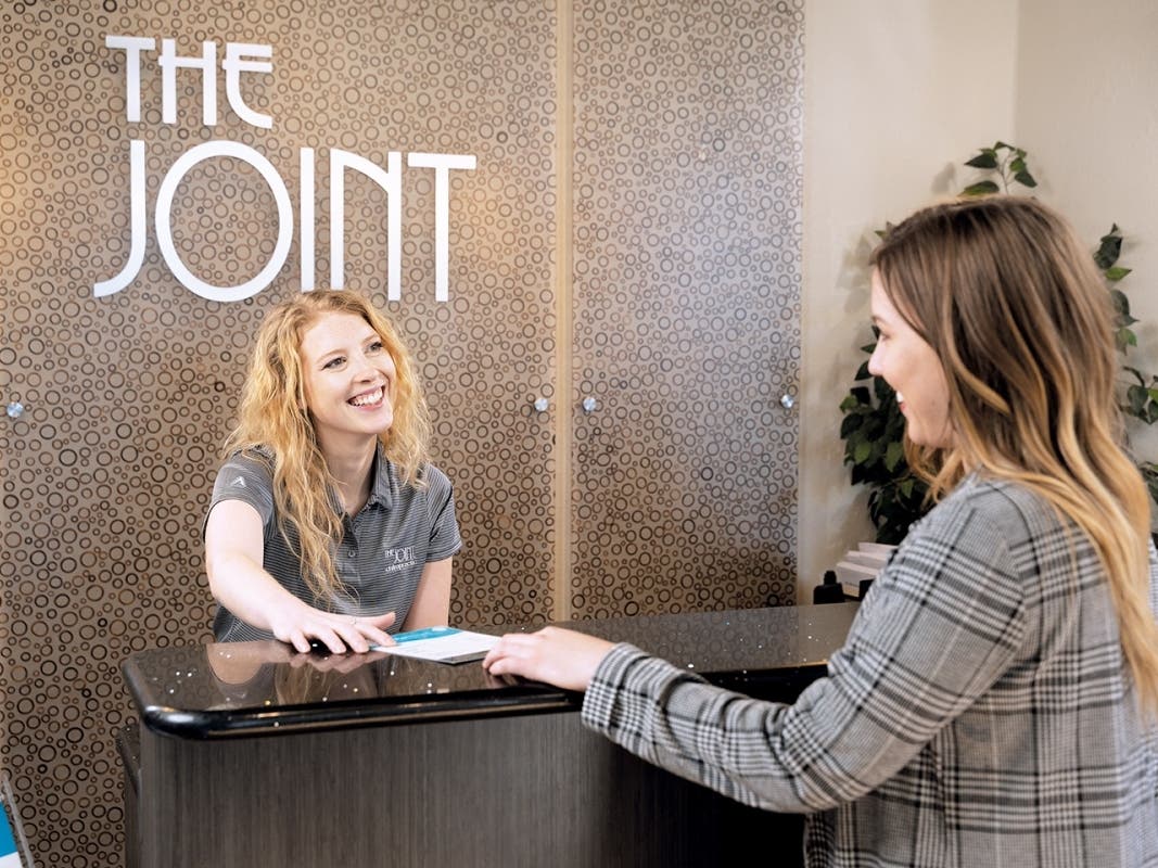 Visiting The Joint Chiropractic means no-appointments, no-insurance hassles, affordable chiropractic care and accommodating hours of operations, including evenings and weekends
