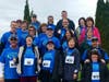 Wellness Campaign participants running in the annual Kick in for Kids 5K Road Race & Health Walk in Woburn, MA 