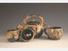 Wooden Teapot set - Ceramic