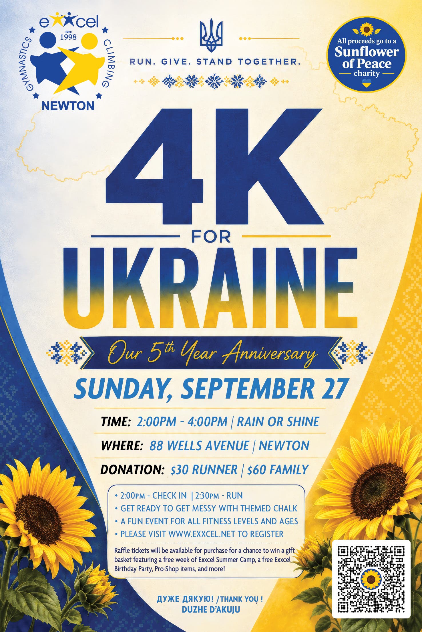 4K Run/Walk For Ukraine