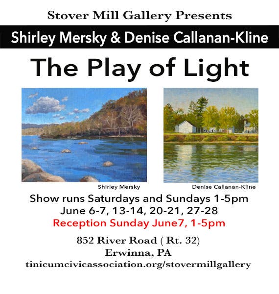 Shirley Mersky & Denise Callanan-Kline: The Play Of Light