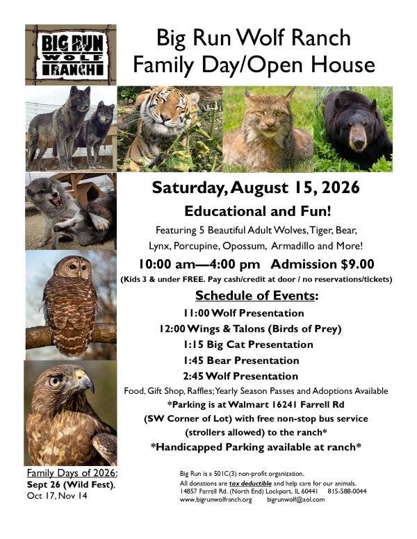 Family Day Open House