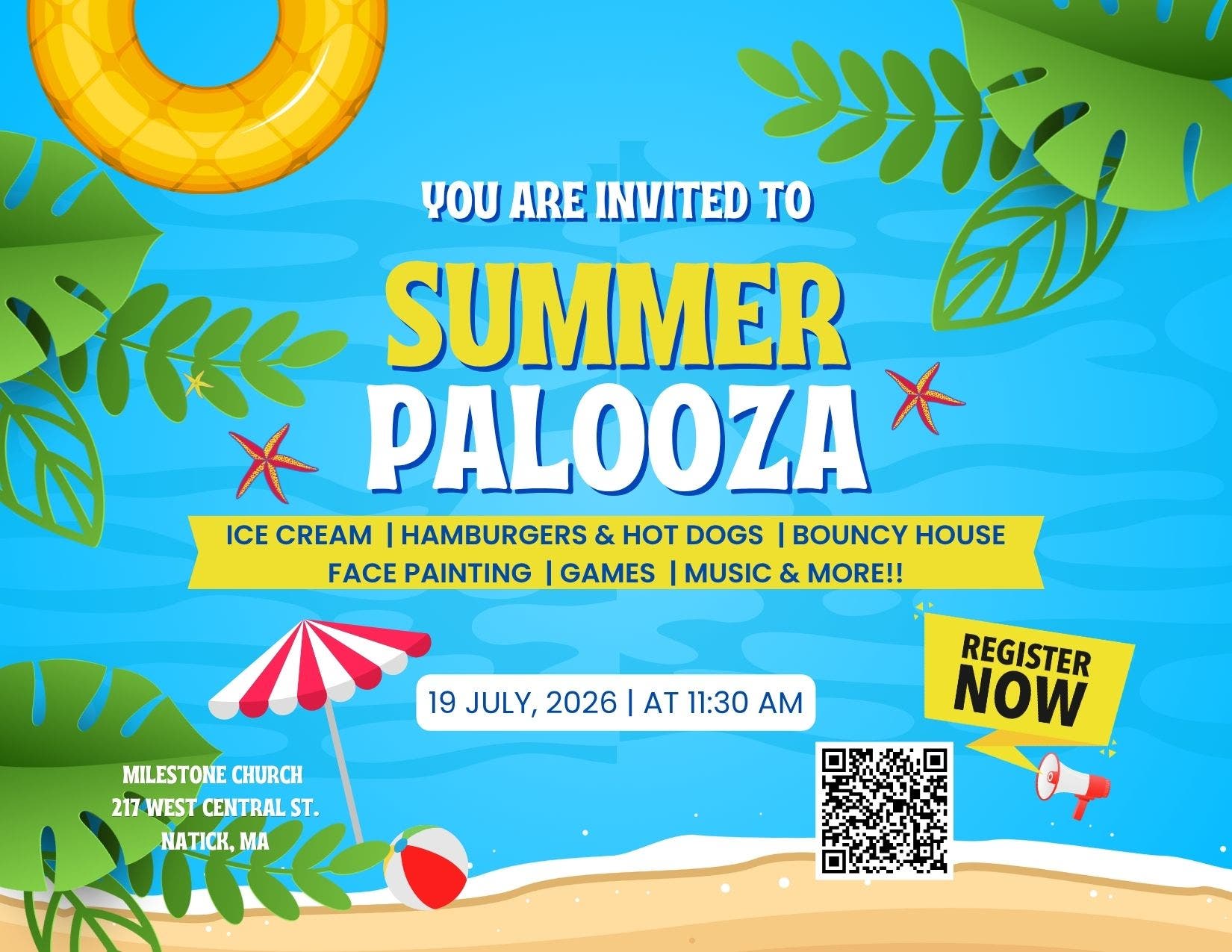 Summer Palooza in Natick - FREE!