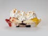 A banana split from Strickland's Ice Cream