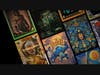 Based Trading Cards