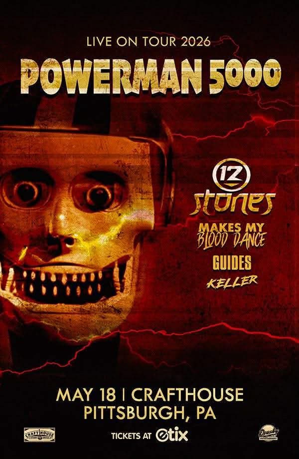 GUIDES (supporting Powerman 5000, 12 Stones and more)
