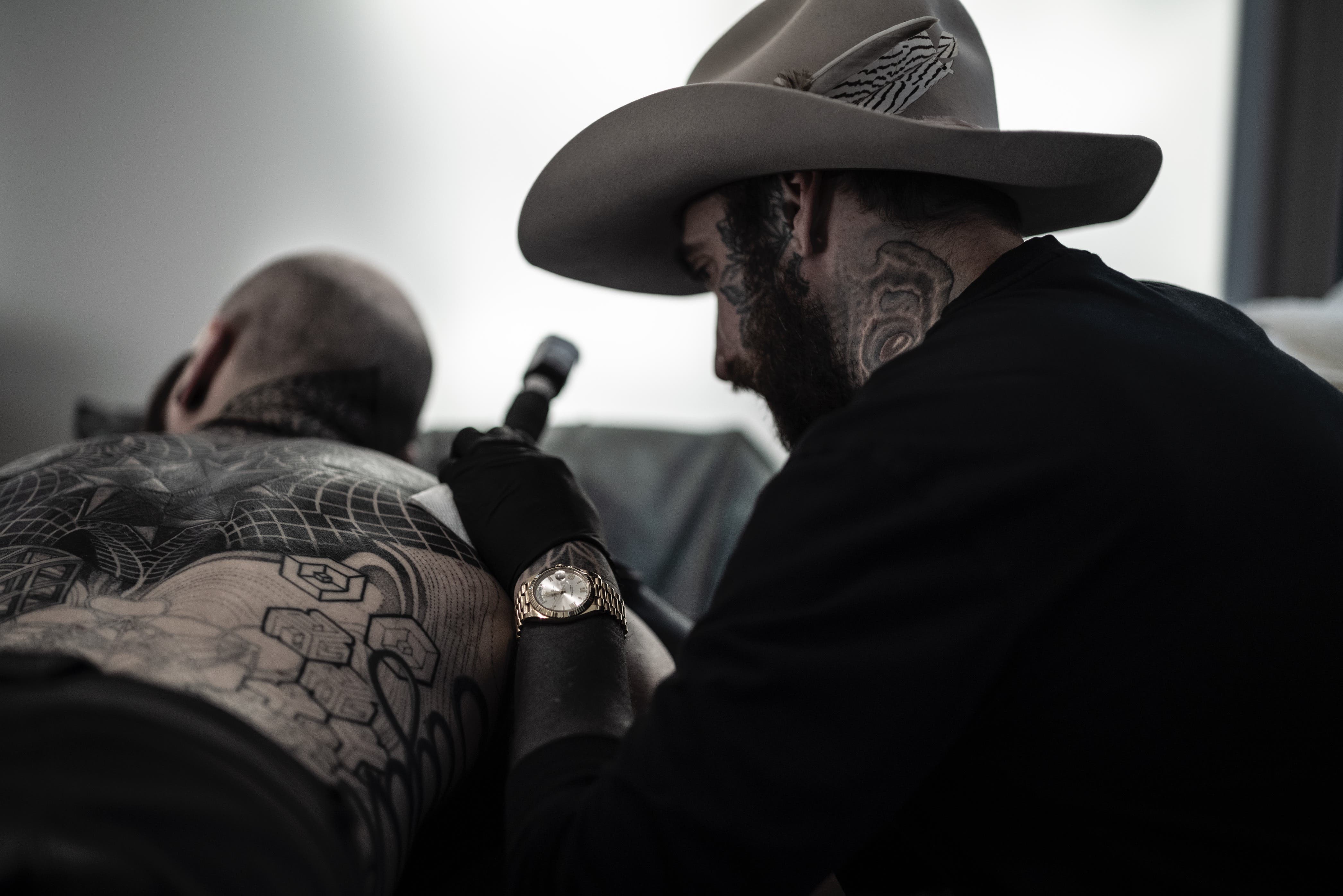 Dillon Forte Residency at Analog Tattoo San Francisco