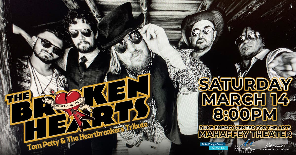 The Broken Hearts: Tribute to Tom Petty & The Heartbreakers