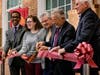 Iona College cuts the ribbon on the new LaPenta School of Business on Jan. 29, 2020. 