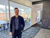 Danny Potocki ’06, Hynes Institute ‘entrepreneur-in-residence’ and managing director of Accel7. 