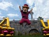 Iona University hosted a spirited celebration to commemorate its transition to a University.  