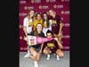 Members of the Iona University women’s basketball team. 