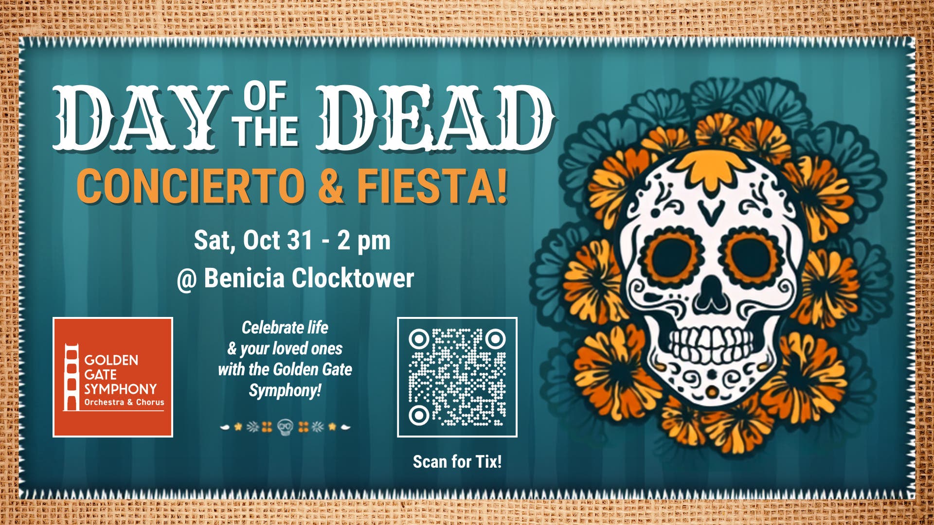 Day of the Dead Concierto & Fiesta!