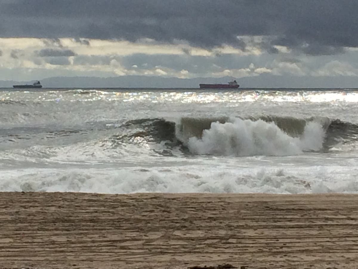 A coastal flood advisory was issued by the National Weather Service advising of high tides on Sunday, Tuesday and Wednesday that will exceed normal high tide levels by nearly 2 feet.