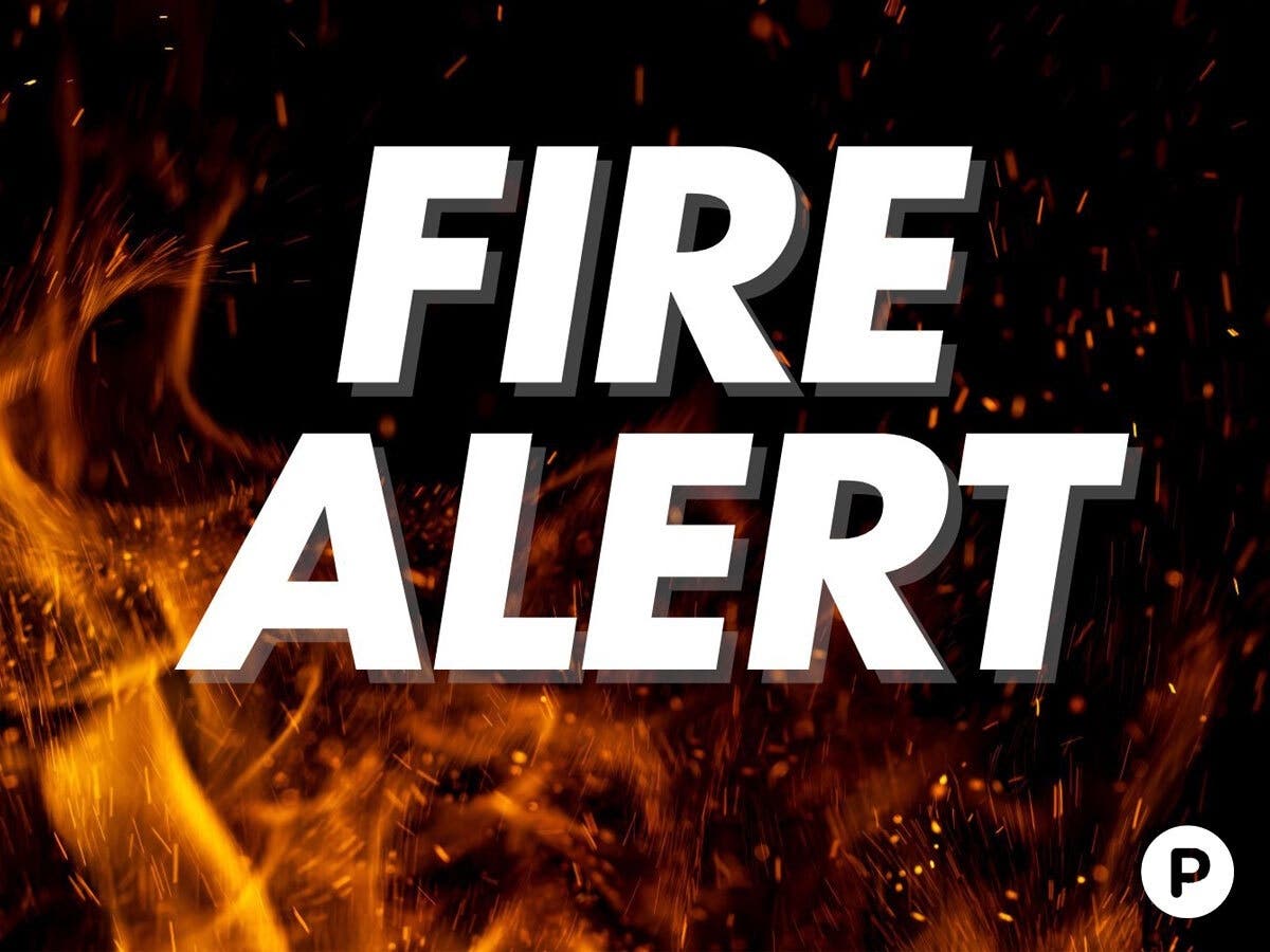 Dubbed the Timber Fire, the blaze is burning in Los Padres National Forest.