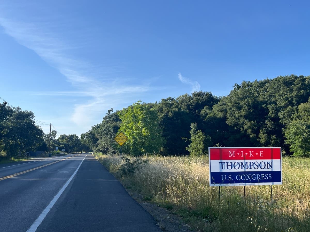Eric Jones is betting that an underdog liberal can turn Republican support into the votes needed to oust a longtime Democrat. 