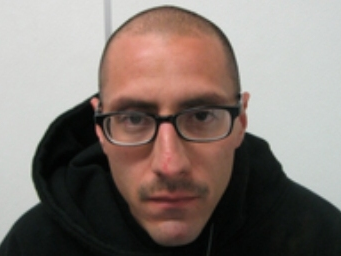 Samuel Jesus Acosta following his 2017 arrest. 