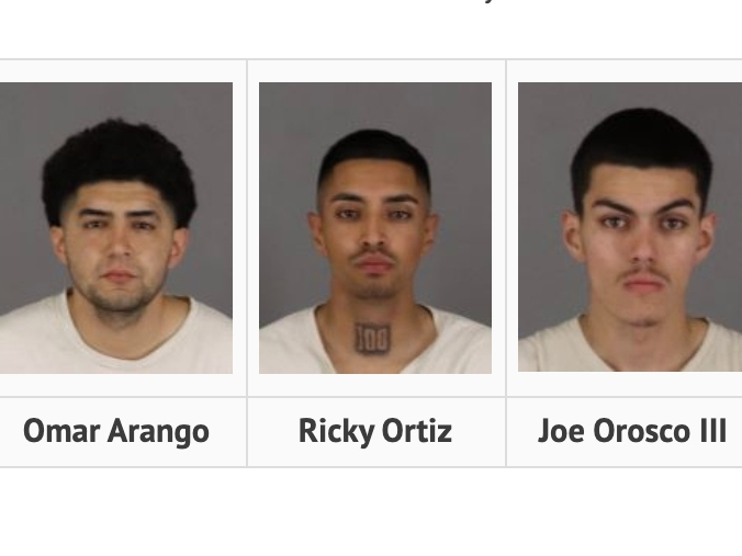 The suspects arrested in connection with the March 4 killing of 21-year-old Gustavo Hernandez.
