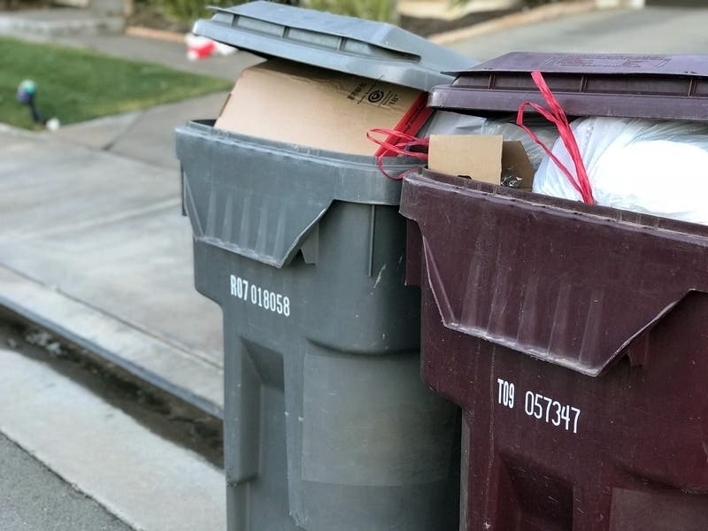 Burrtec Waste, CR&R Inc., Desert Valley Disposal and Waste Management Inc. customers in unincorporated areas are impacted.