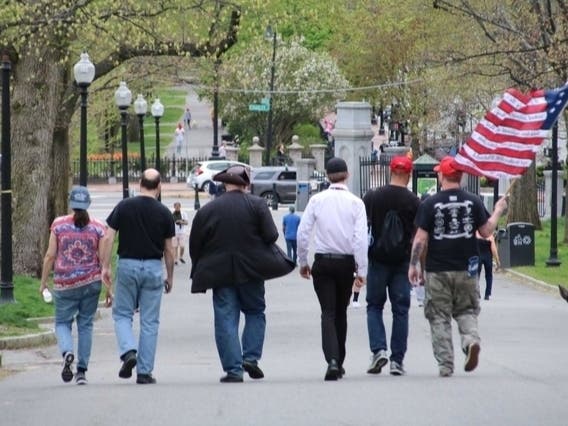 About 850 U.S. residents participated in the study between March 13- 25, the first two weeks following the U.S. presidential declaration of a national emergency about the coronavirus pandemic. 