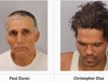 Suspects arrested during Thursday's operation.
