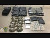 Evidence seized during the investigation.