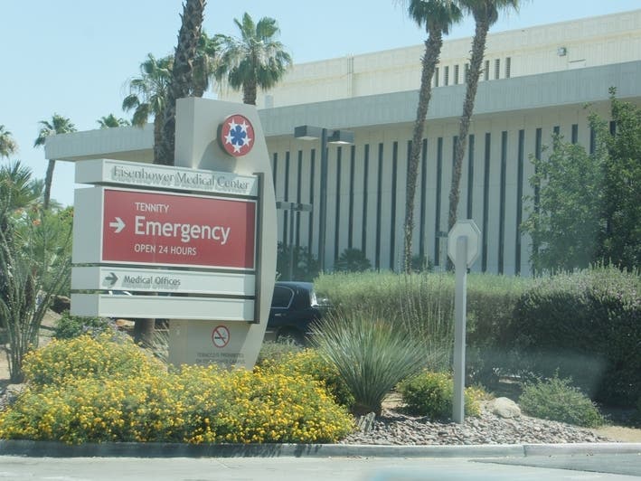 The funding will renovate Eisenhower's outpatient surgery center at the Dolores Hope Outpatient Care Center in Rancho Mirage.