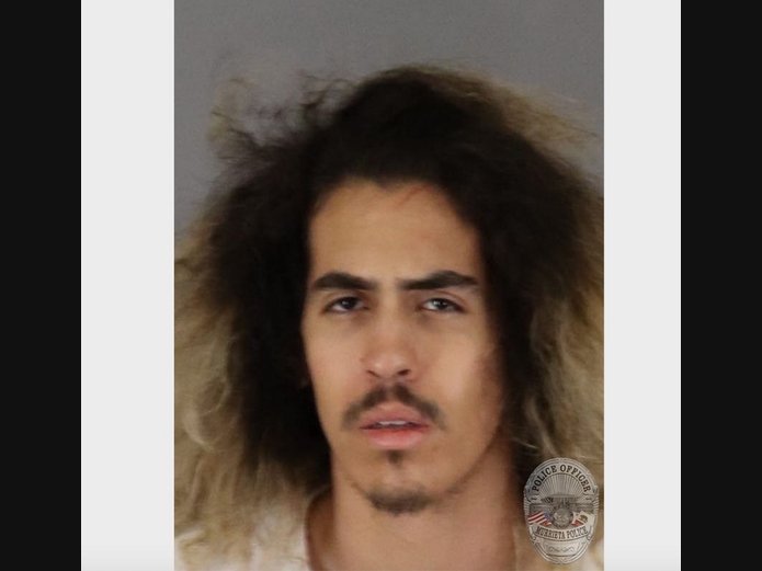 A booking photo of Jacob Aaron Lepe at the time of his 2019 arrest.