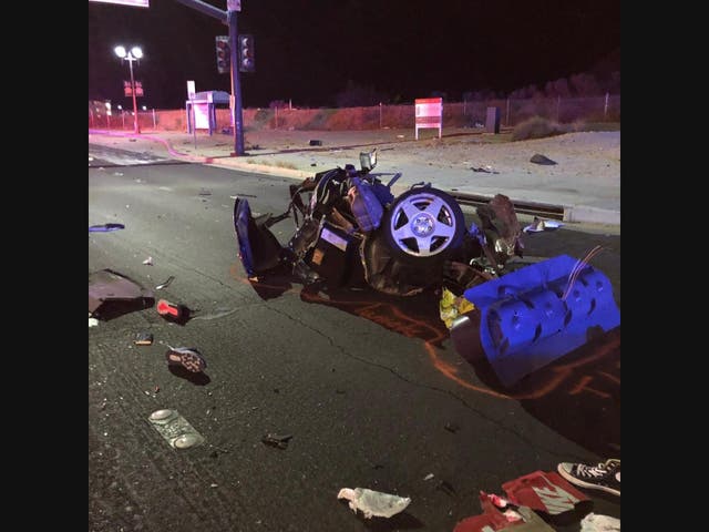 DUI Suspected In Cathedral City Injury Crash | Palm Desert, CA Patch