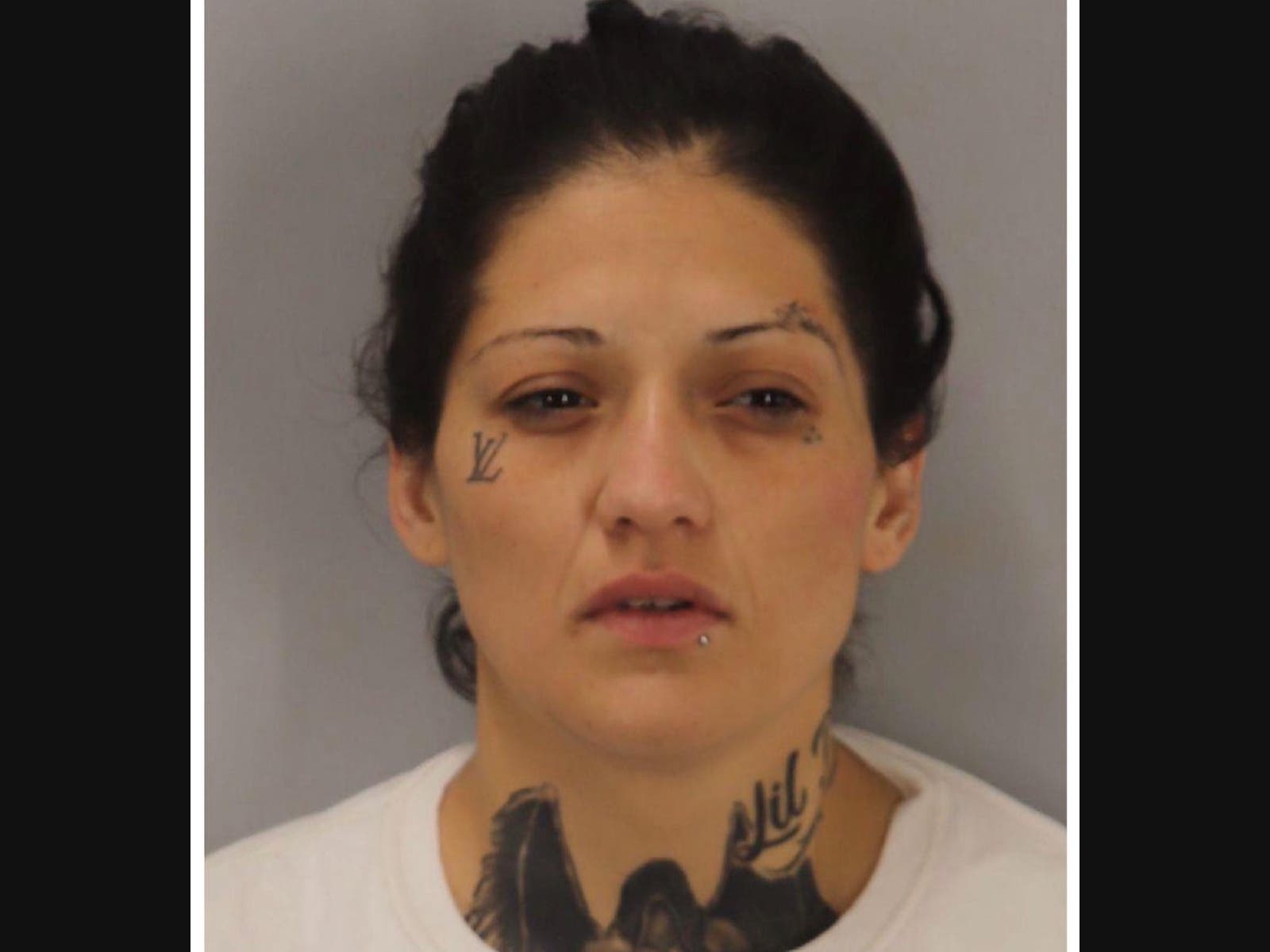 Police identified the suspected shooter as 30-year-old Carla Flores (shown) of Arizona and obtained a warrant for her arrest, police said.