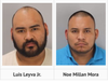 Luis Jose Leyva Jr., 32, and Noe Millan Mora, 30, both of Desert Hot Springs — were previously arrested and charged in the case.