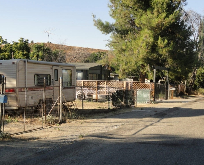 Lakeland Village is an unincorporated community west of Lake Elsinore.