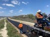Work underway on the Salt Creek Trail Project.
