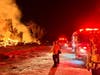 The blaze, dubbed the Varner fire, burns in Indio.