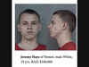 A captured suspect from Hemet.