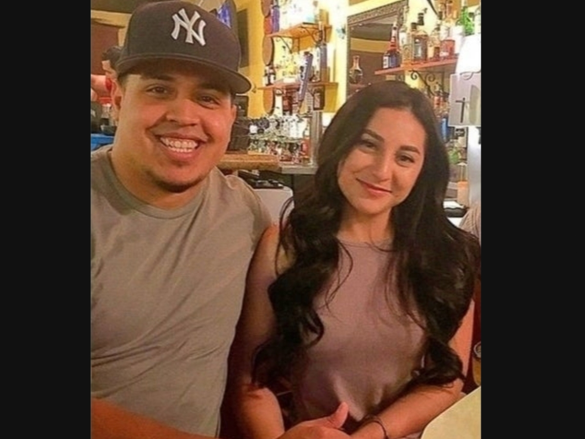 From left: Jonathan Reynoso, 28, and Audrey Moran, 26, in an undated photo. The couple disappeared on May 10, 2017. Their remains were discovered in the Coachella Valley approximately three years after they vanished. 