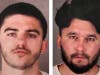 From left: Owen Skyler Shover, 21, and Gary Anthony Shover, 25 — both of Hesperia — were arrested in 2019 for the alleged slaying of Aranda Briones.