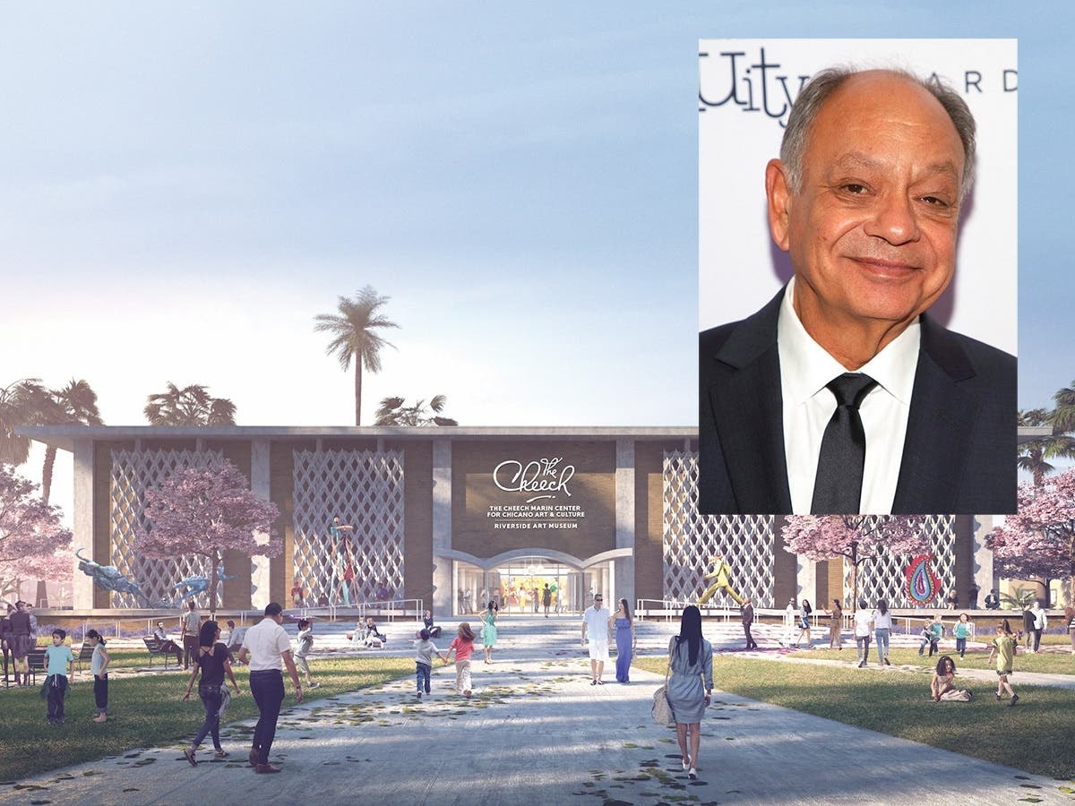 Marin became famous in the 1970s as half of the Cheech & Chong comedy duo and has spent more than 30 years amassing his creative treasure.