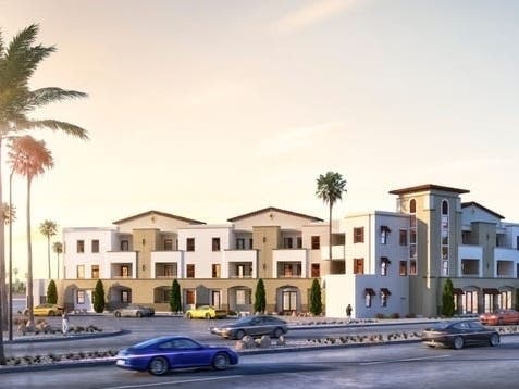Pueblo Viejo Villas' design focuses on net-zero power consumption and sustainability, along with easy access to public transportation methods through a new bus hub created adjacent to the property and vanpool services offered to residents.