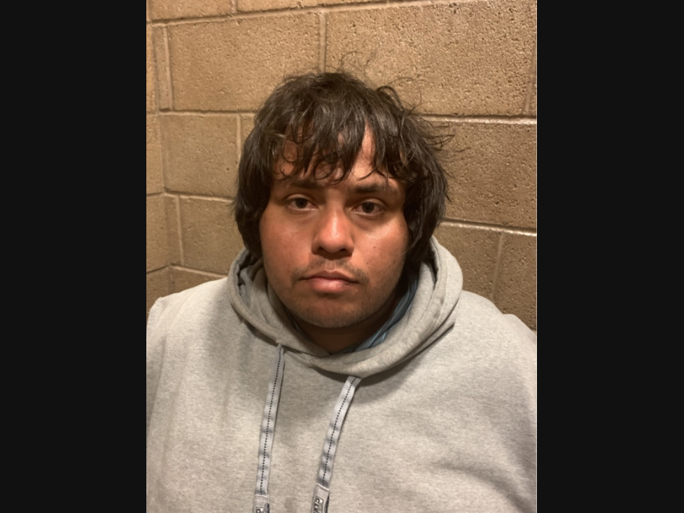 A Hemet man is behind bars, found with a stolen handgun belonging to a Virginia resident.