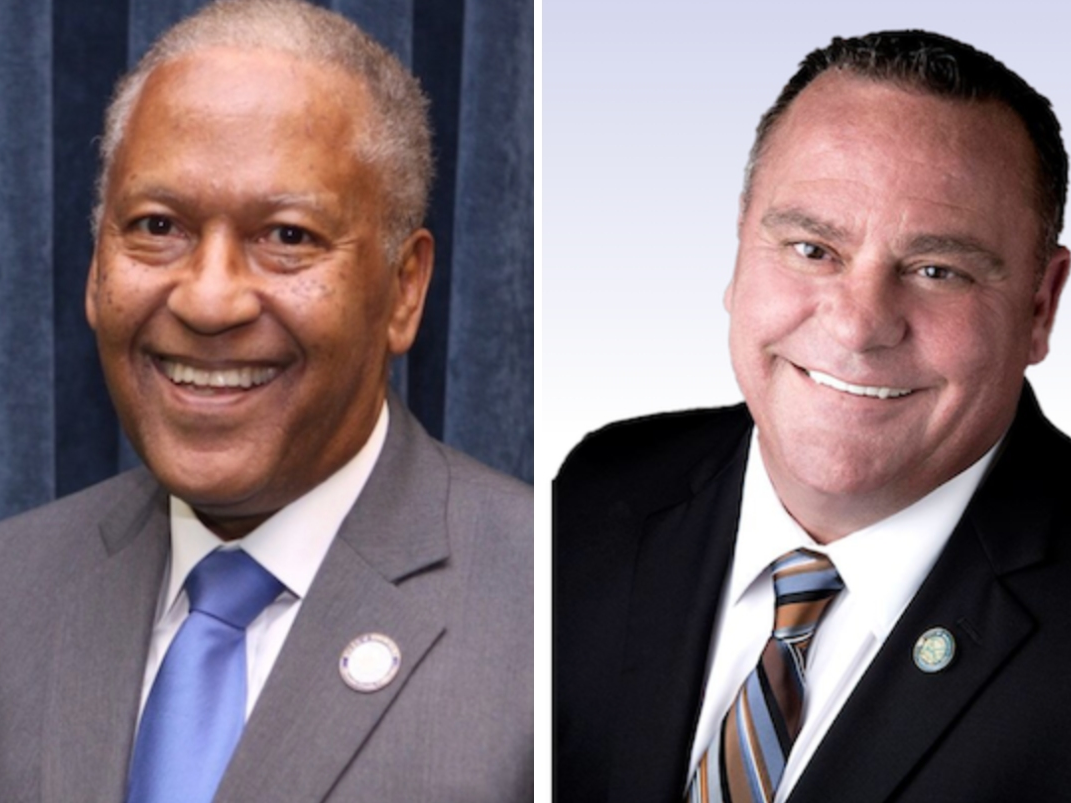 Supervisor Chuck Washington Holds Early Lead Over Jonathan Ingram ...