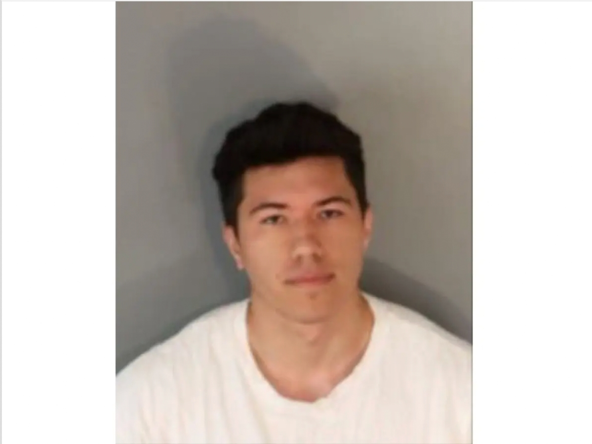 Collin Adam Stewart at the time of his 2025 arrest.