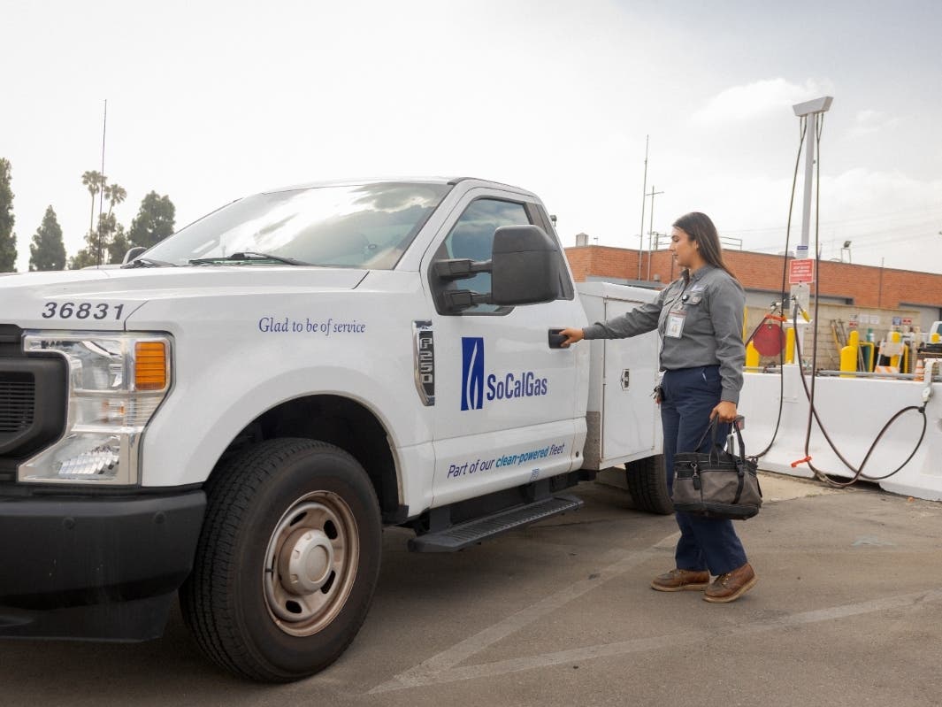 Among the most visible changes will be a switch from SoCalGas' traditional blue uniforms to gray.